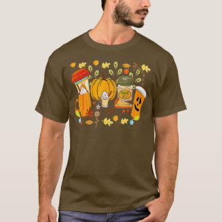 Pumpkin Spice Latte, Fall Coffee, Pumpkin Spice, H T-Shirt