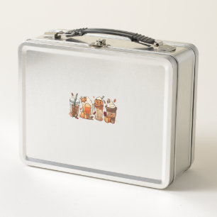 Pumpkin Spice Latte, Fall Coffee, Pumpkin Spice,Th Metal Lunch Box