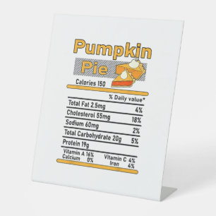 Pumpkin Spice Latte, Fall Coffee, Pumpkin Spice,Th Pedestal Sign