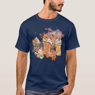 Pumpkin Spice Latte, Fall Coffee, Pumpkin Spice,Th T-Shirt