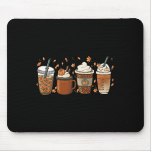 Pumpkin Spice Latte Fall Coffee Pumpkin Spice Than Mouse Pad
