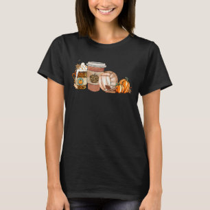 PUMPKIN SPICE LATTE Fall Coffee Pumpkin Spice Than T-Shirt