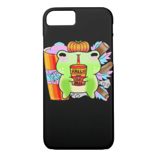 Pumpkin Spice Latte Froggy Lover iPhone 8/7 Case