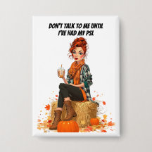 Pumpkin Spice Latte - Ms Sass