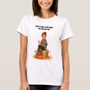 Pumpkin Spice Latte - Ms Sass T-Shirt