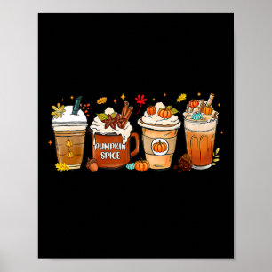Pumpkin Spice Latte Poster