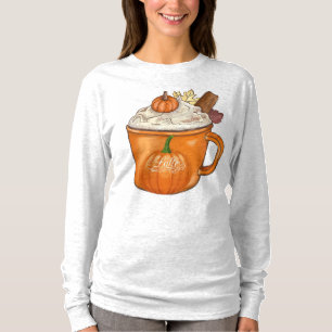 Pumpkin Spice Latte  T-Shirt