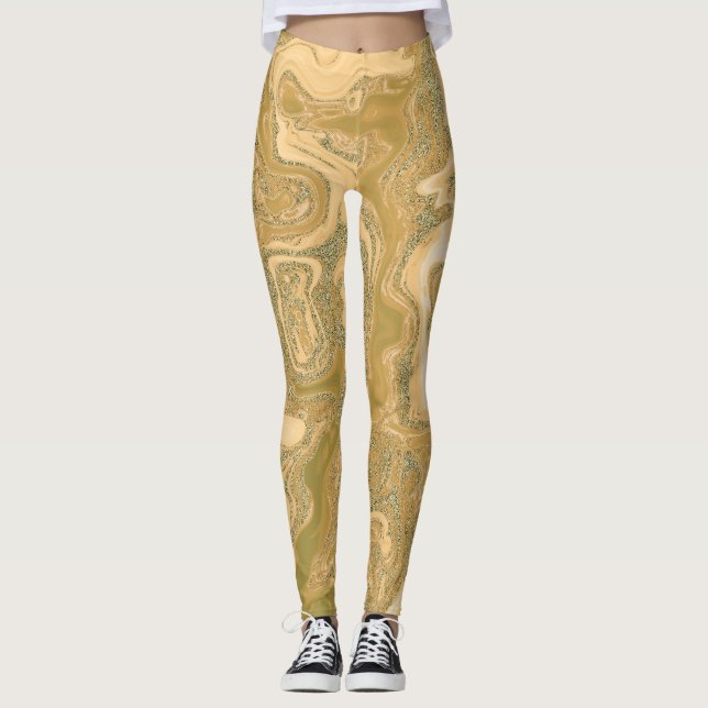 Pumpkin Spice Leggings (Front)