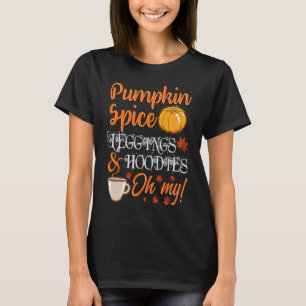 Pumpkin Spice Leggings and Hoodies Oh My Cute Fall