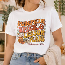 Pumpkin Spice & Lesson Plans Fall Teacher