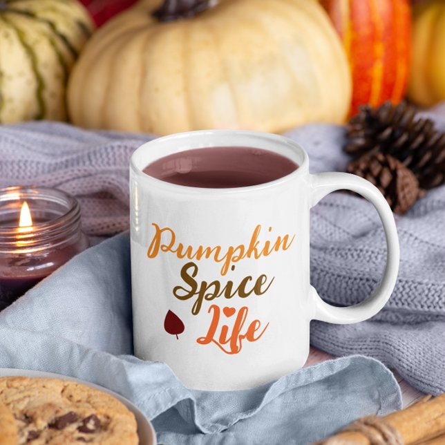 Pumpkin Spice Life Fall Coffee Mug (Creator Uploaded)