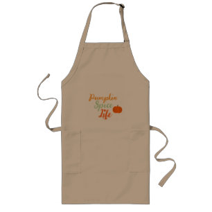 Pumpkin Spice Life Long Apron
