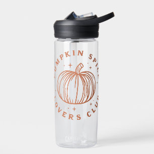 Pumpkin Spice Lovers Club Water Bottle