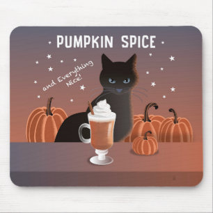 Pumpkin Spice Mouse Pad