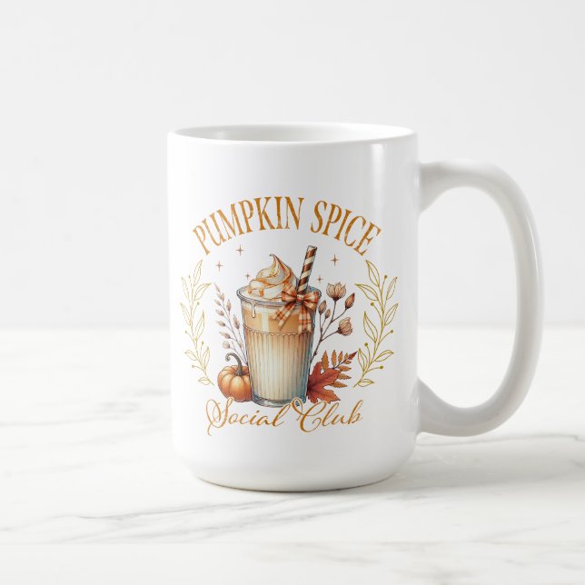 Pumpkin Spice Mug (Right)