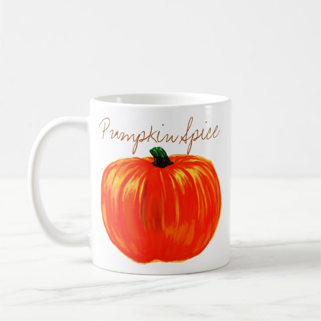Pumpkin Spice Mug (Left)