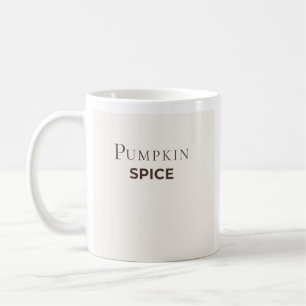 Pumpkin Spice Mug Cosy Fall Autumn Mug