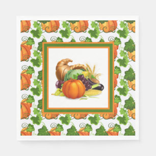 Pumpkin Spice Napkin