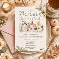 Pumpkin Spice & Pastries October Party