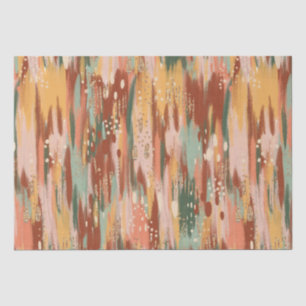 Pumpkin Spice Pattern Tissue Paper