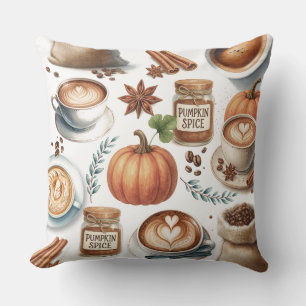 Pumpkin Spice Pillows