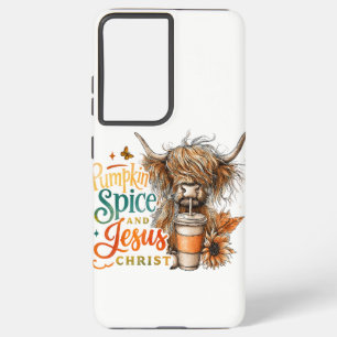 Pumpkin Spice....  Samsung Galaxy Case