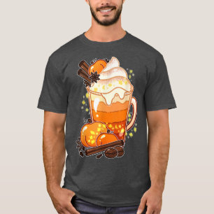 Pumpkin Spice Season Fall Autumn Thanksgiving T-Shirt