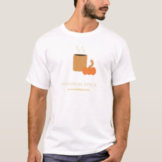 Pumpkin Spice Season Fall T-Shirt