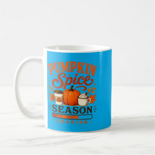 Pumpkin Spice Season Loading Funny Fall Autumn Coffee Mug