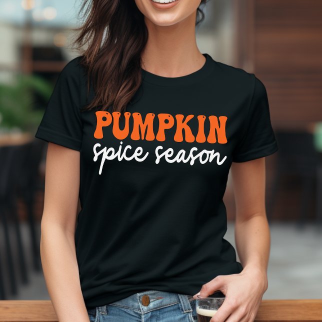 Pumpkin Spice Season shirt, Fall gifts for her T-Shirt (Pumpkin Spice Season shirt, Retro Pumpkin Season sweatshirt, Thanksgiving gift idea, Fall gifts)