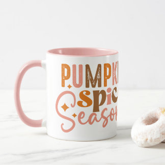 Pumpkin Spice Season Two-Tone Coffee Mug