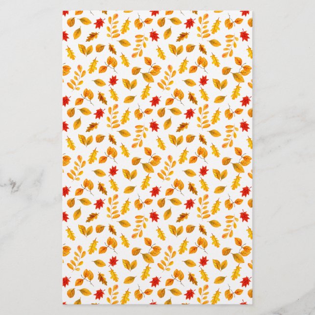 Pumpkin Spice Soap Packaging Wrapper | Linen Paper (Front)
