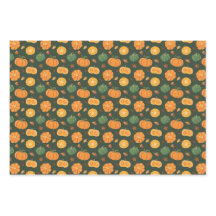 Pumpkin spice Thanksgiving Halloween orange Wrappi