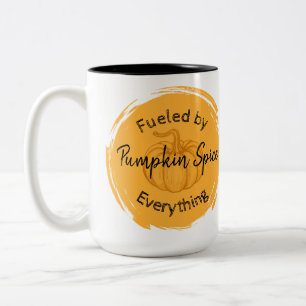 Pumpkin Spice Two-Tone Coffee Mug