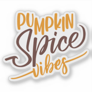 Pumpkin Spice Vibes
