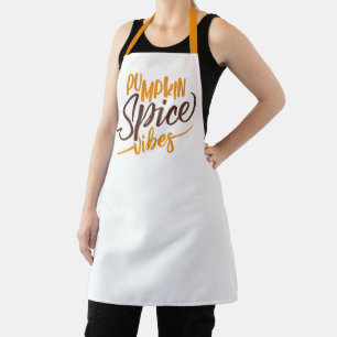 Pumpkin Spice Vibes Apron