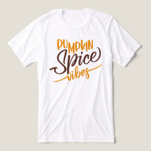 Pumpkin Spice Vibes Tri-Blend Shirt