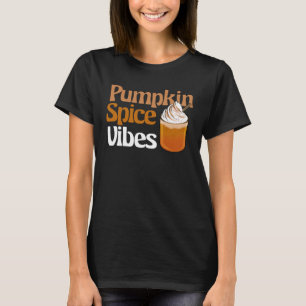Pumpkin Spice Vibes  Women Holy Cross Celebration T-Shirt