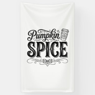Pumpkin Spice Vintage Coffee Fall Shirt Design_1 Banner