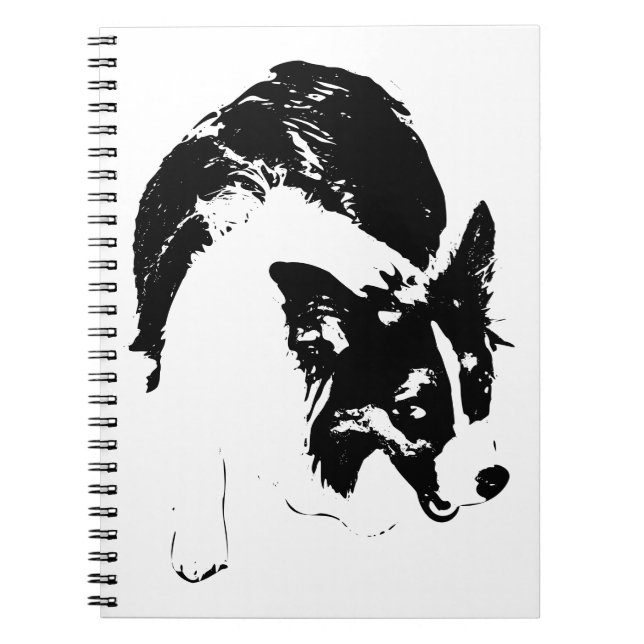 Pumpkin Spice Watchdog Notebook (Front)