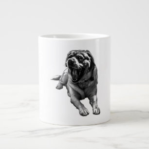 Pumpkin Spice Yawn Large Coffee Mug