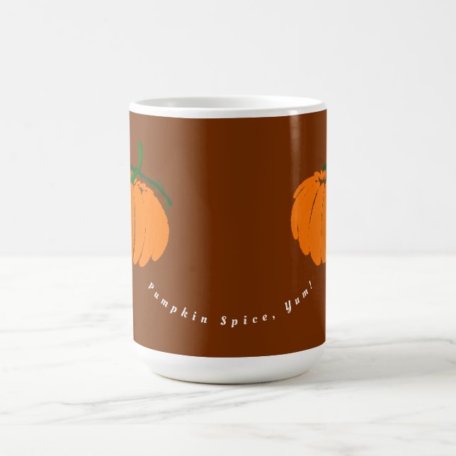 Pumpkin Spice, Yum! Coffee Mug (Center)