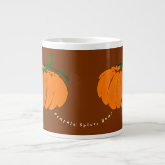 Pumpkin Spice, Yum! Large Coffee Mug
