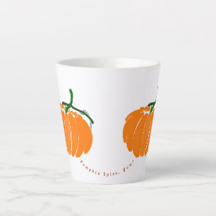 Pumpkin Spice, Yum! Latte Mug