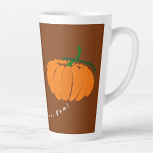 Pumpkin Spice, Yum! Latte Mug