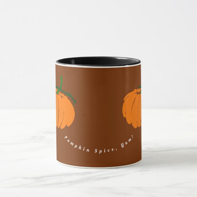 Pumpkin Spice, Yum! Mug (Center)