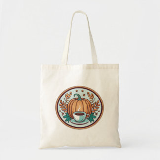 Pumpkin Spiced Tote Bag