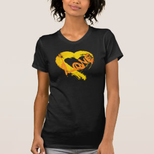 Pumpkin Spiced with Love Heart T-Shirt