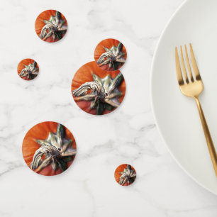 Pumpkin Spiral Confetti