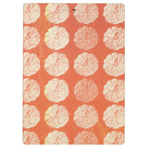 Pumpkin Spiral Notebook Clipboard